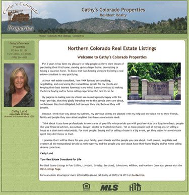 Click to visit CathysColoradoProperties.com