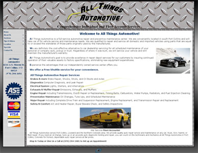 Click to go to All Things Automotive of Fort Collins